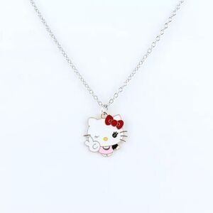 Brand new Hello Kitty necklace